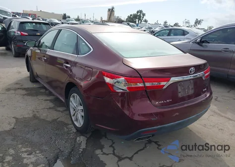 2013 Toyota Avalon Xle из США, поврежденный, VIN 4T1BK1EB0DU073303